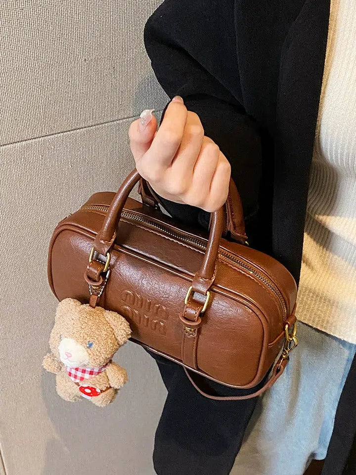Teddy Bear Charm Handbag