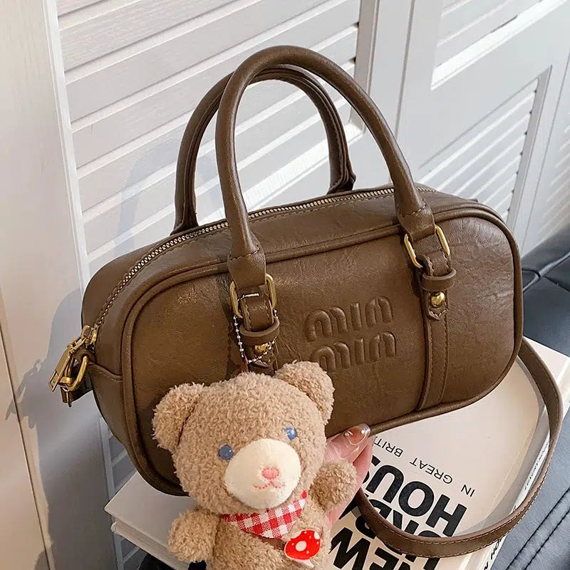 Teddy Bear Charm Handbag