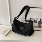 Teddy Bear Charm Shoulder Bag