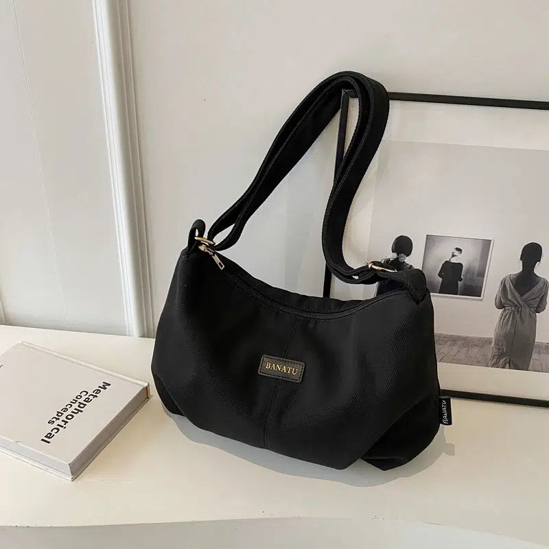 Teddy Bear Charm Shoulder Bag