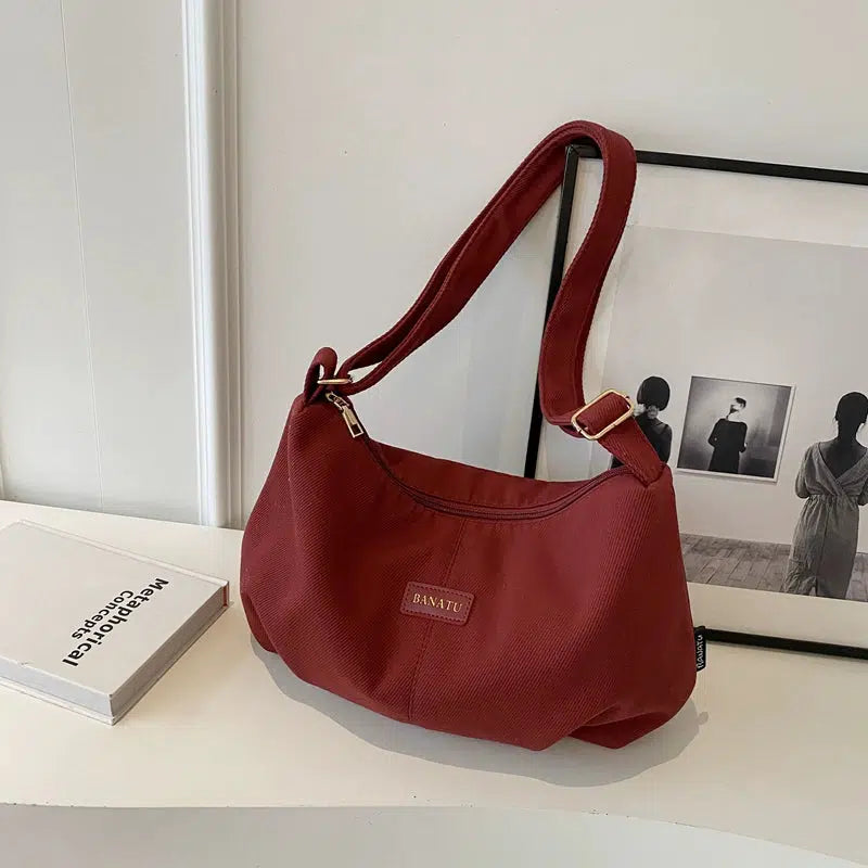 Teddy Bear Charm Shoulder Bag