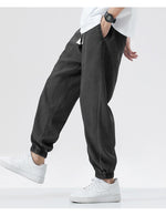 Tencel Summer Loose Thin Silk Pants