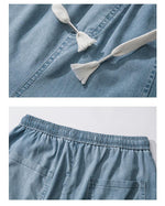 Tencel Summer Loose Thin Silk Pants