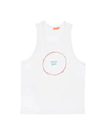 Text Graphic Print Vest