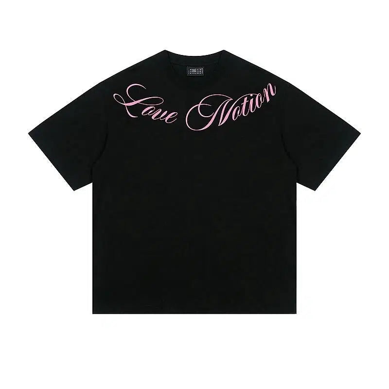 Text Print T-shirt