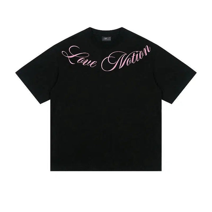 Text Print T-shirt