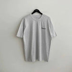 Text Printed Round Neck T-shirt