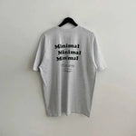 Text Printed Round Neck T-shirt