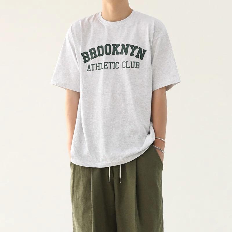 Text-print Cotton T-shirt