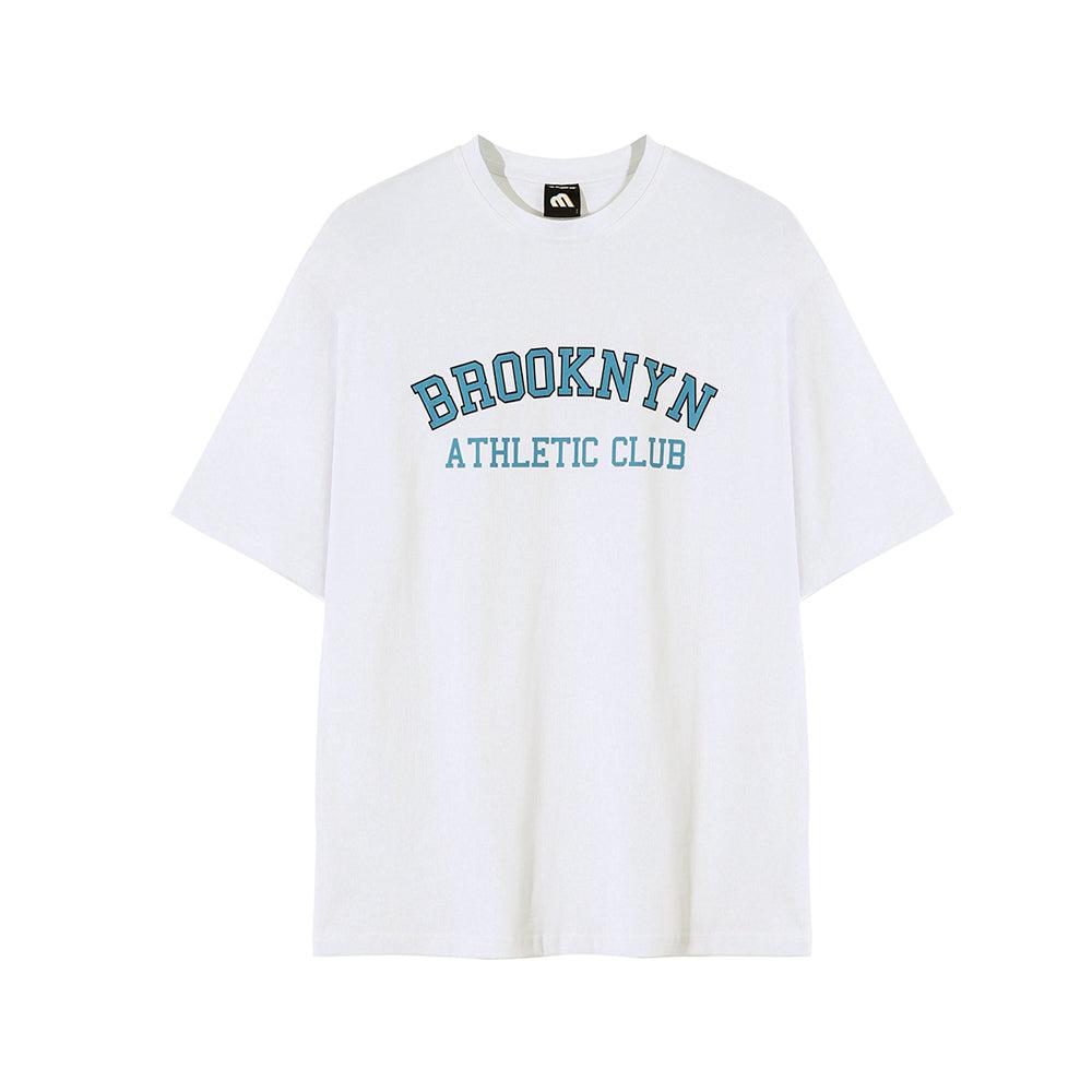 Text-print Cotton T-shirt