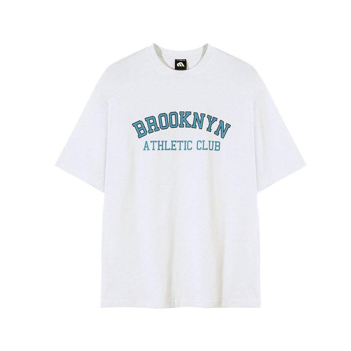 Text-print Cotton T-shirt