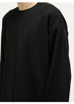 Textured Round Neck Bottoming Shirt