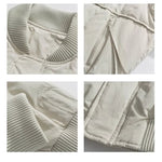 Thickened Baseball Down Jacket