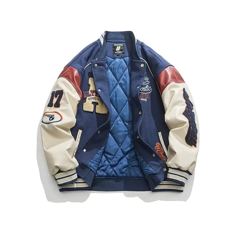 Thickened Cotton Baseball Jacket