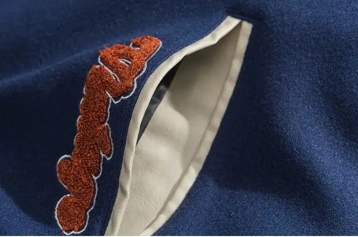 Thickened Cotton Baseball Jacket