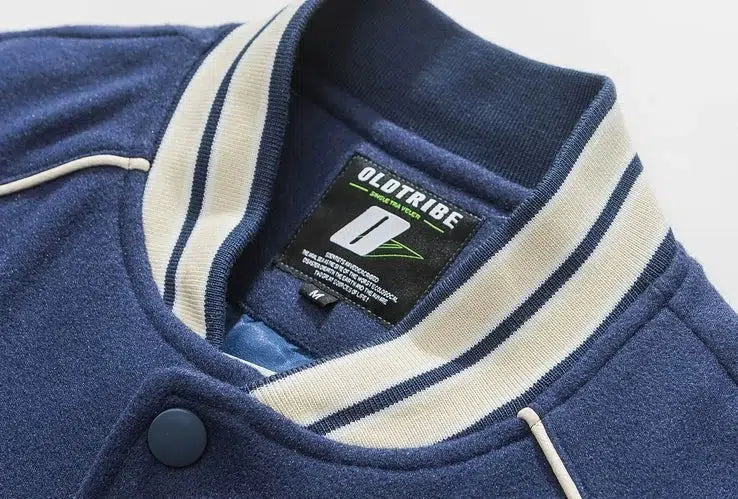 Thickened Cotton Baseball Jacket