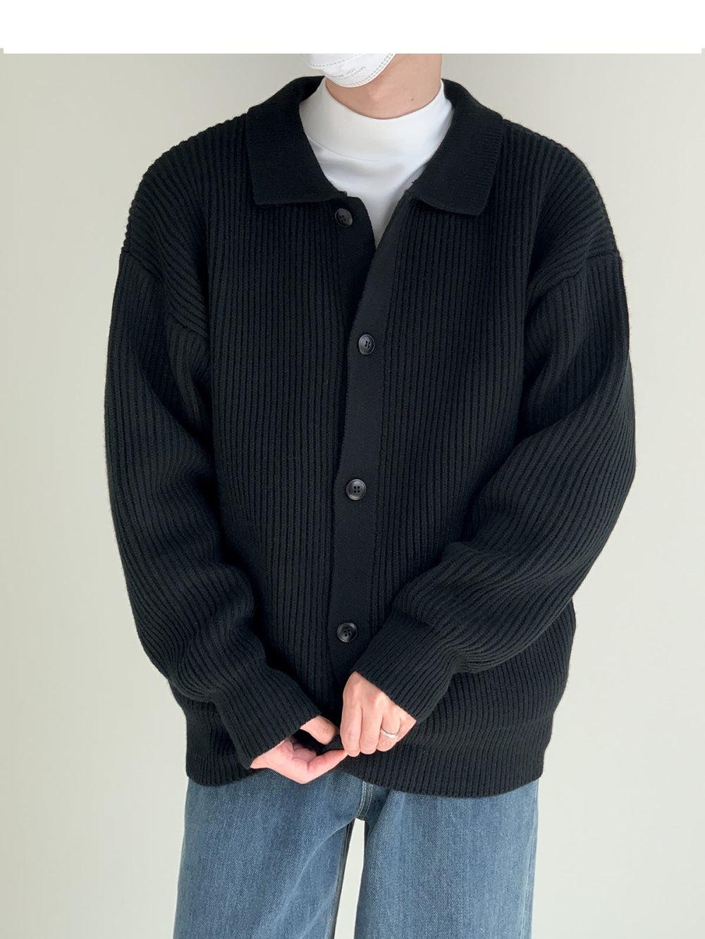 Thickened Knitted Casual Cardigan