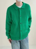 Thickened Knitted Casual Cardigan