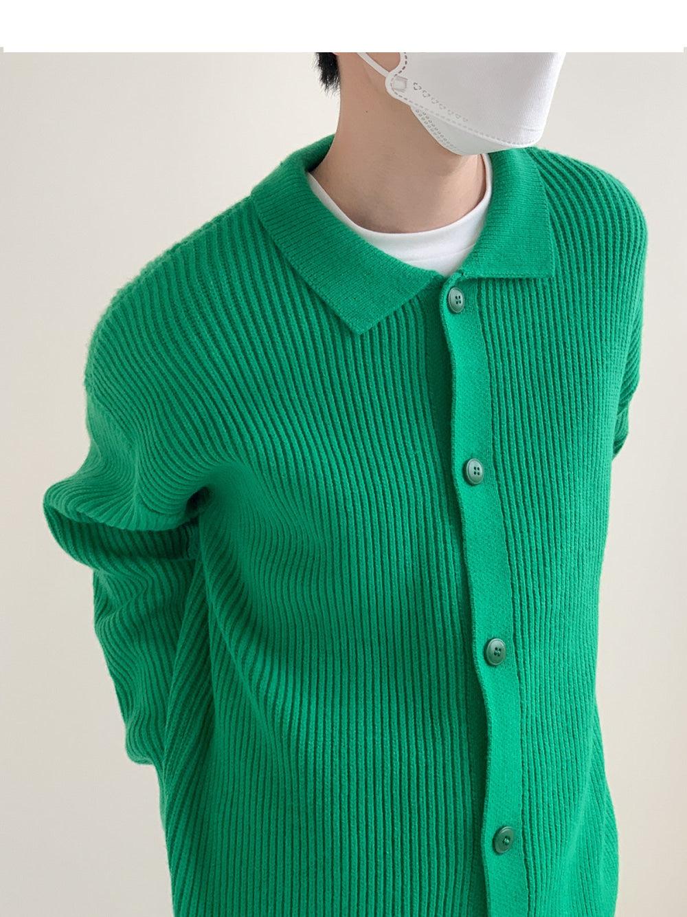 Thickened Knitted Casual Cardigan