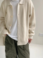 Thickened Knitted Casual Cardigan