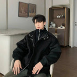 Thickened Two-piece Turtleneck Cotton Jacket