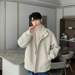 Thickened Two-piece Turtleneck Cotton Jacket