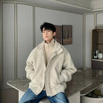 Thickened Two-piece Turtleneck Cotton Jacket