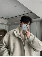 Thickened Two-piece Turtleneck Cotton Jacket