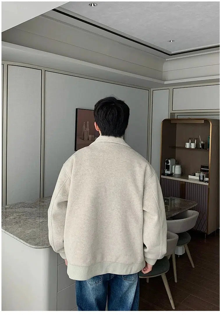 Thickened Two-piece Turtleneck Cotton Jacket