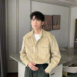 Thickened Velvet Long-sleeved Shirt