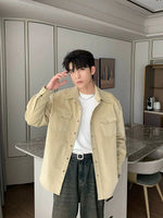 Thickened Velvet Long-sleeved Shirt