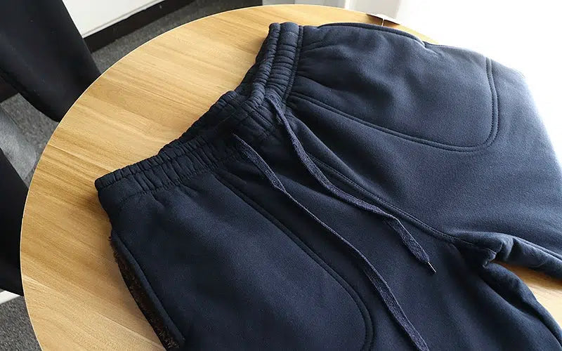 Thickened Warm Fleece Jogging Sweatpants