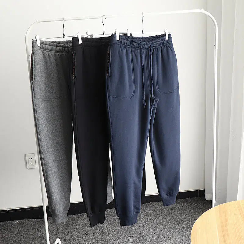 Thickened Warm Fleece Jogging Sweatpants