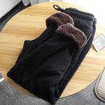 Thickened Warm Fleece Jogging Sweatpants