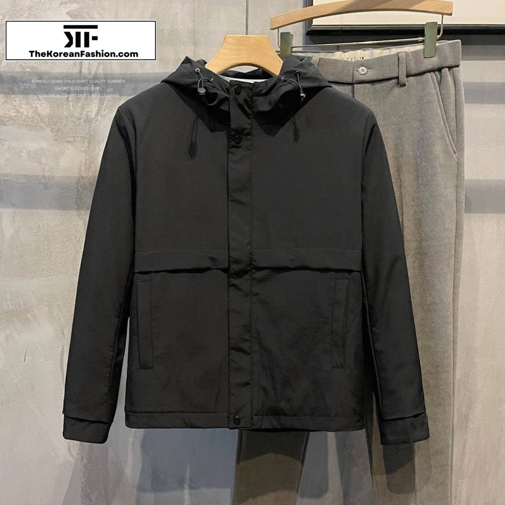 Thickened Winter Hooded Padded Jacket
