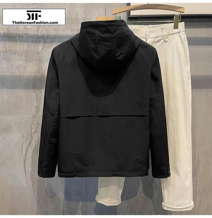 Thickened Winter Hooded Padded Jacket