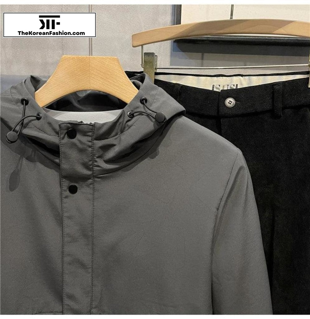 Thickened Winter Hooded Padded Jacket