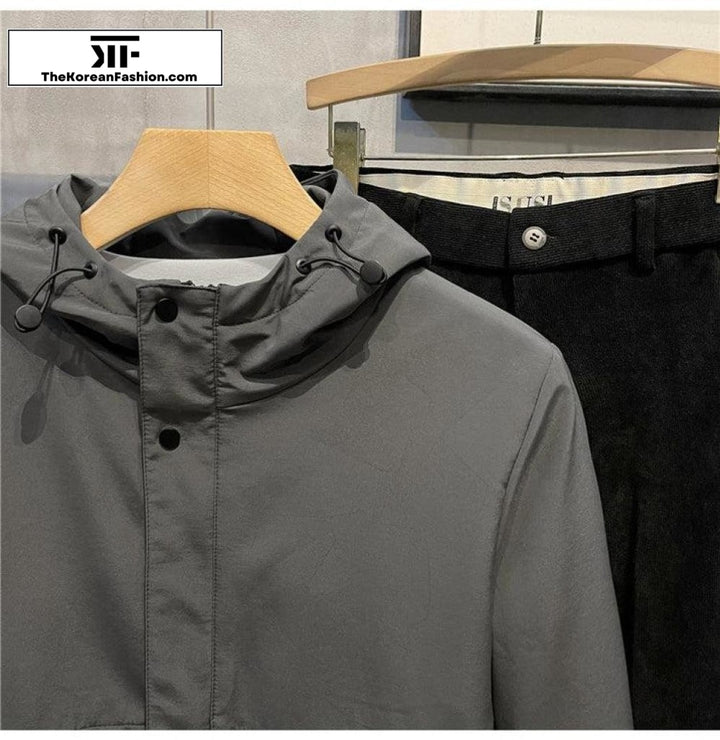 Thickened Winter Hooded Padded Jacket