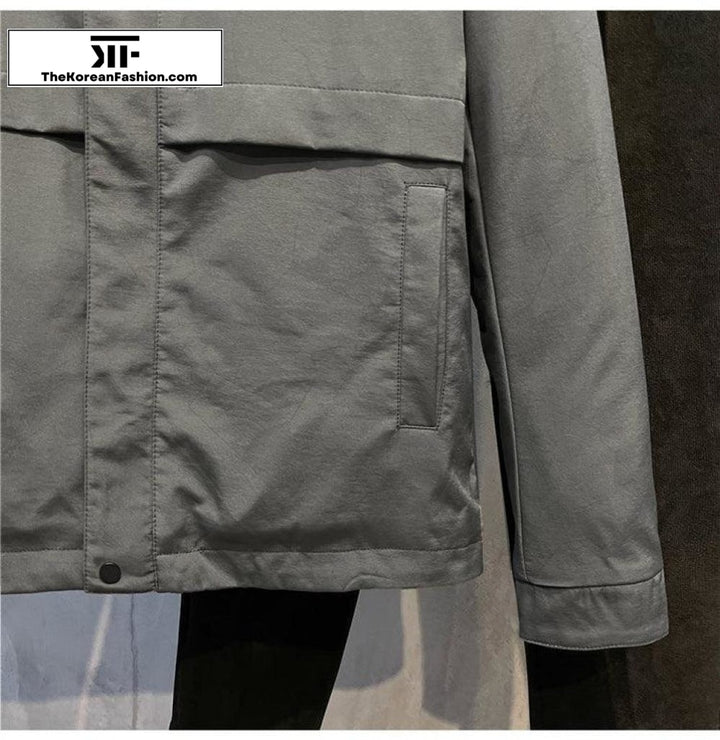 Thickened Winter Hooded Padded Jacket