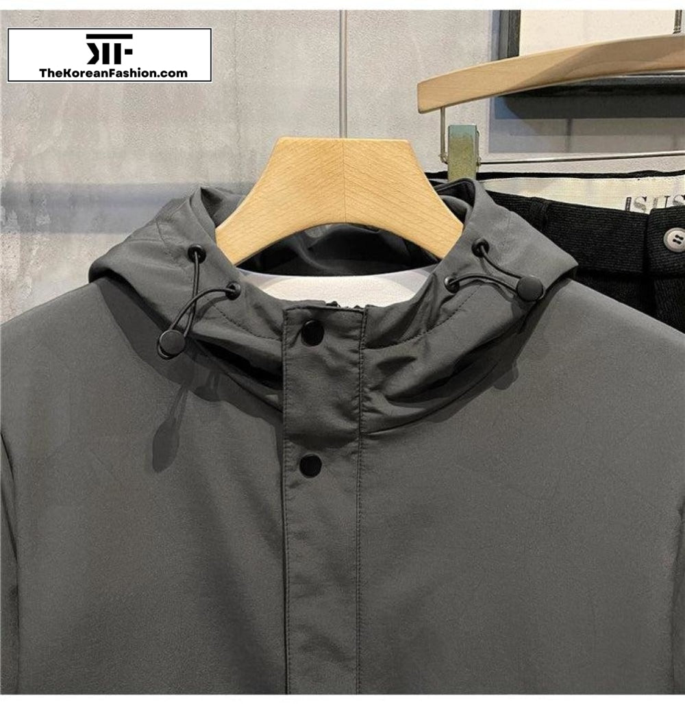 Thickened Winter Hooded Padded Jacket
