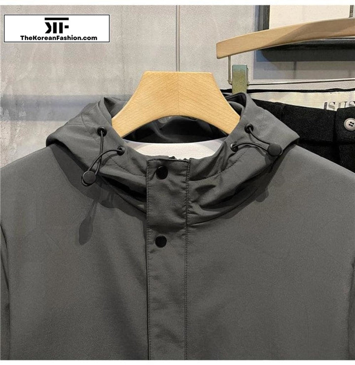 Thickened Winter Hooded Padded Jacket