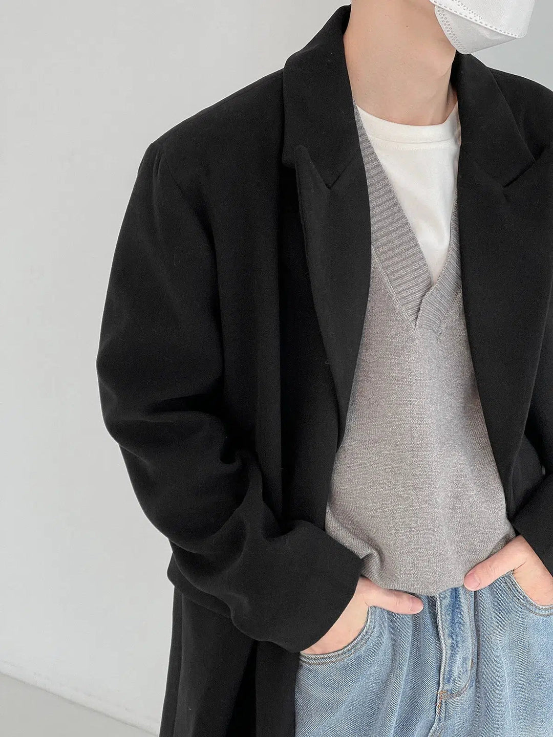 Thickened Woolen Trench-Coat