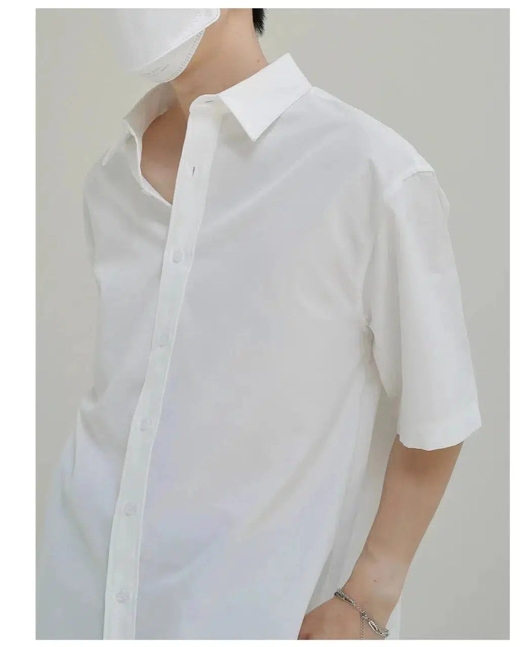 Thin Breathable Short Sleeve Shirt
