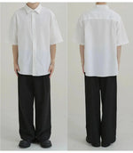 Thin Breathable Short Sleeve Shirt