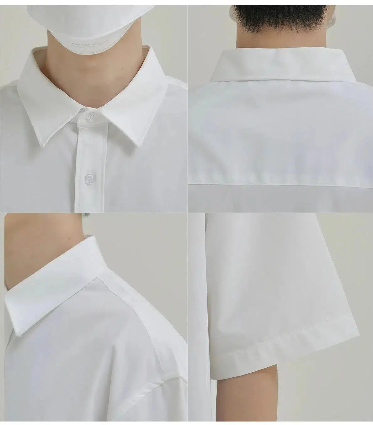 Thin Breathable Short Sleeve Shirt