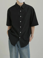 Thin Breathable Short Sleeve Shirt