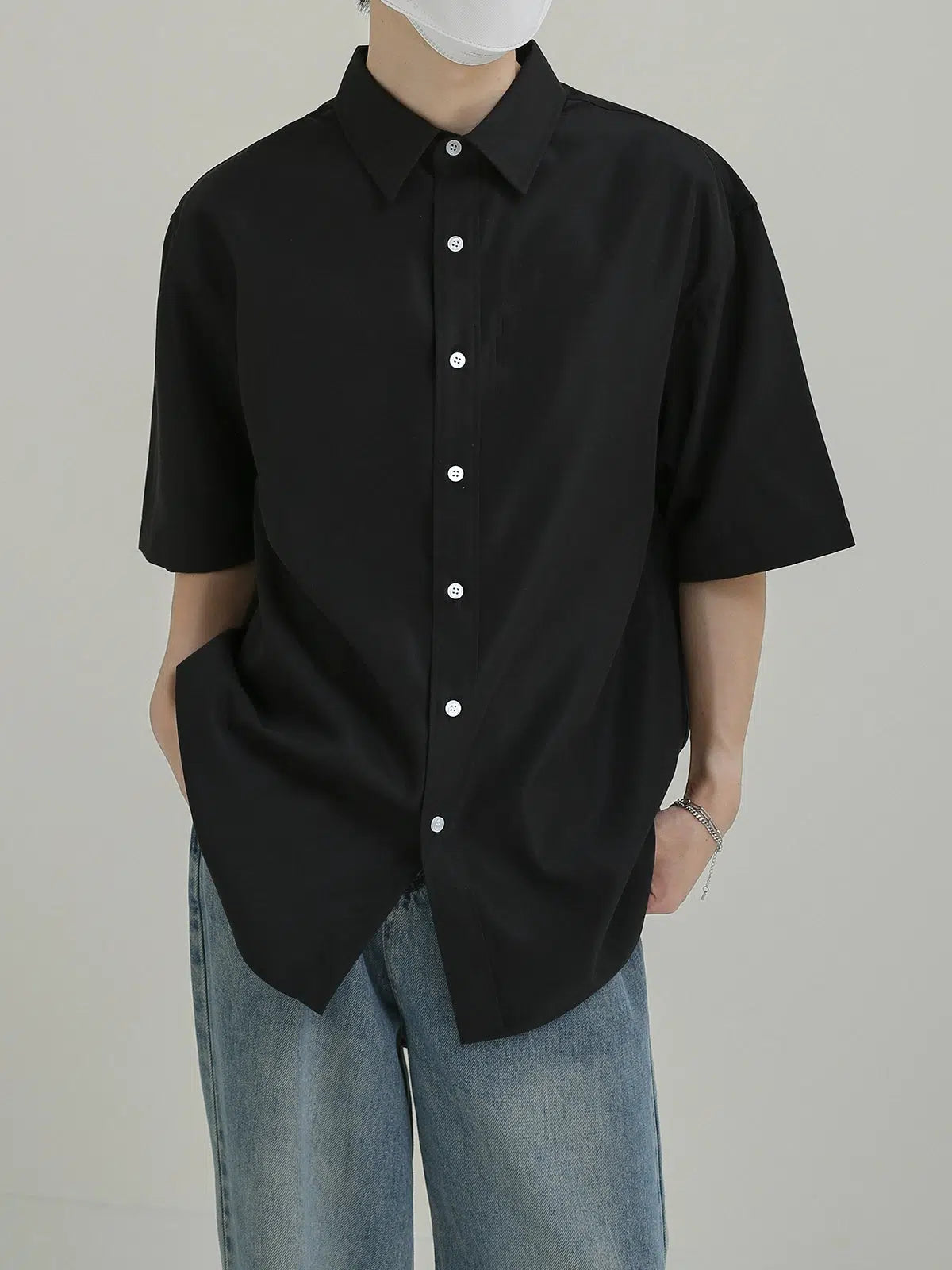 Thin Breathable Short Sleeve Shirt