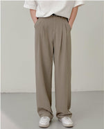 Thin Draped Casual Pants