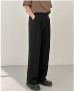 Thin Draped Casual Pants