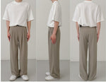 Thin Draped Casual Pants